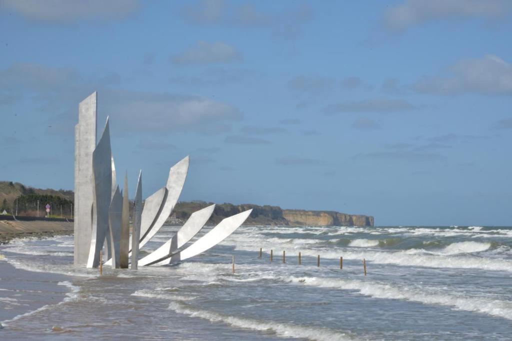 Casa Azul - Omaha Beach 滨海科勒维尔 外观 照片