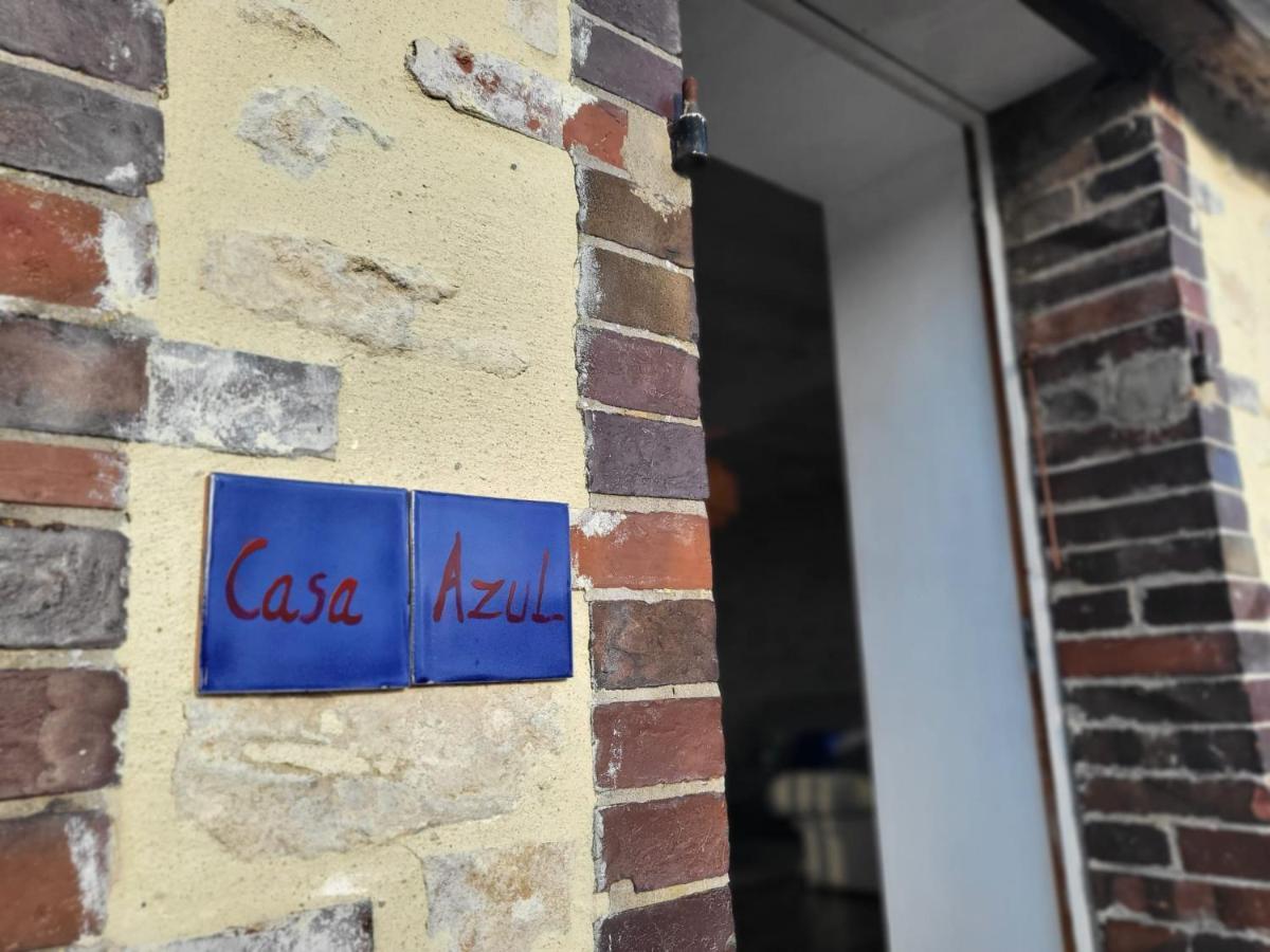 Casa Azul - Omaha Beach 滨海科勒维尔 外观 照片